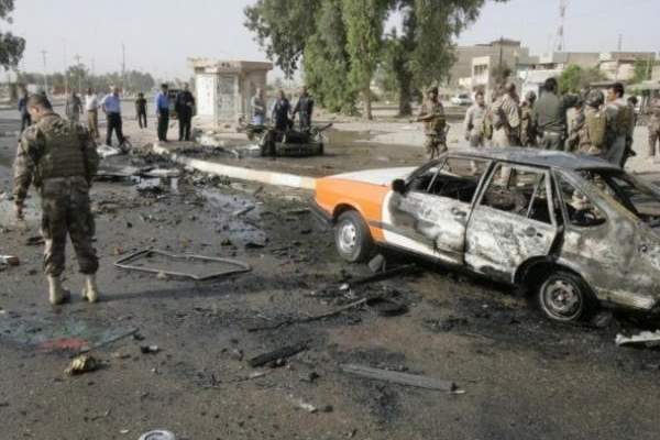 مقتل 4 مجندين بانفجار سيارة يقودها انتحاري استهدفت سرايا السلام ببغداد