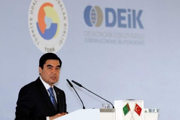 انتخاب محمدوف رئيسا لتركمانستان للمرة الثالثة