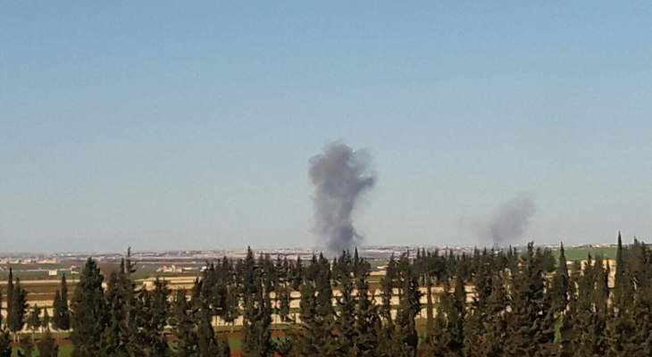 النشرة: معارك عنيفة بين الجيش السوري والنصرة على محور سراقب 