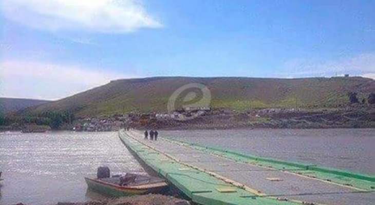 النشرة:اعادة فتح معبر سيمالكا النهري الحدودي بين الحسكة وإقليم كردستان