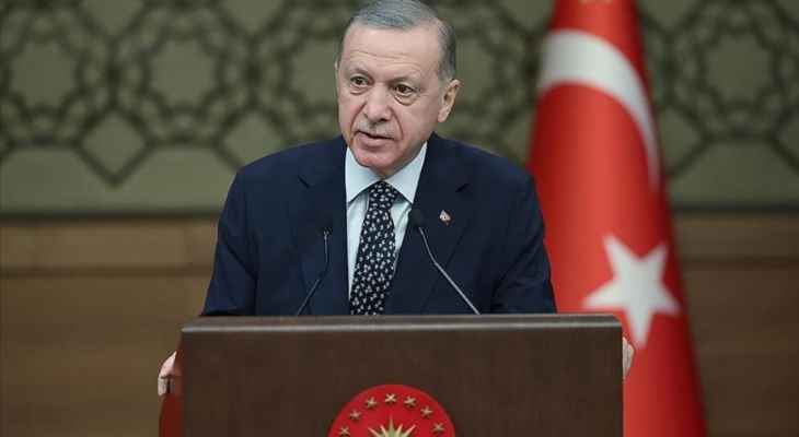 أردوغان: الانتخابات البرلمانية والرئاسية بتركيا ستجري في 14 أيار المقبل