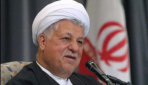 رفسنجاني يؤكد حق ايران في الاستفادة السلمية من التقنية النووية