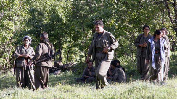 قوات حماية الشعب الكردية اعلنت عن اسقاط طائرة تجسس تركية