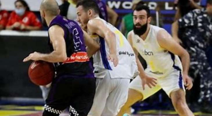 بيروت فيرست كلوب بطل لبنان في كرة السلة