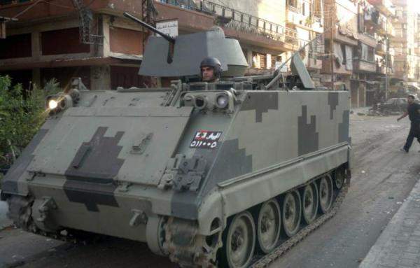 الجيش اللبناني اعاد فتح جميع الطرقات صباحا في البقاع الاوسط  