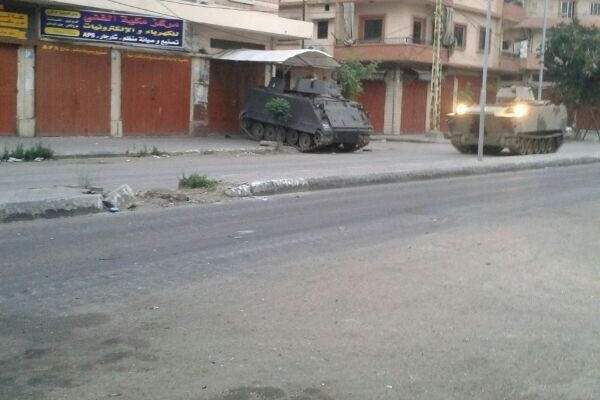 دوريات لقوى الامن في طرابلس للتأكد من الالتزام بالتعبئة العامة