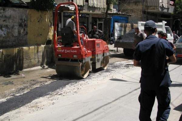 الشرطة البلدية بالتنسيق مع قوى الامن تمثل الدولة اللبنانية داخل نطاق عملها 
