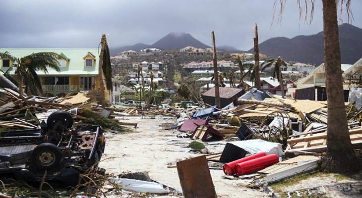 سلطات الإمارات خصصت 10 ملايين دولار للمتضررين من إعصار &quot;إيرما&quot;