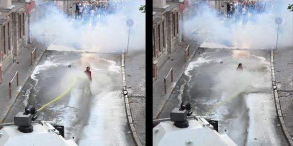 وكالة الأنباء التركية: الشرطة تنسحب من ميدان &quot;تقسيم&quot; في اسطنبول