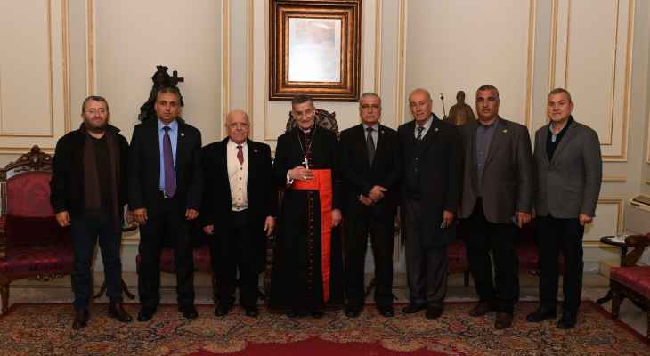 مسؤول مكتب المنظمة البابوية زار الراعي: قلقون جداً حيال أوضاع المسيحيين في لبنان والشرق الأوسط