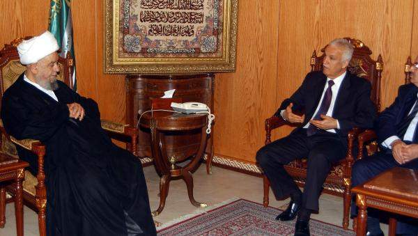 الشيخ عبدالامير قبلان إلتقى السفير العراقي في زيارة تعارفية