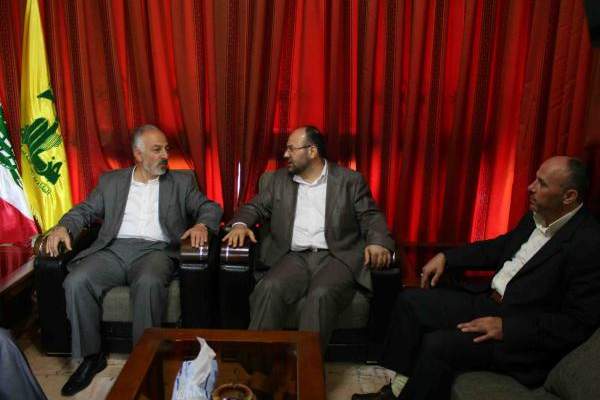 بركة بعد لقائه وفدا من حزب الله: حركة حماس ليست طرفا في الازمة السورية