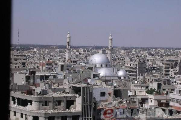 العثور على كميات من الأسلحة والذخيرة من مخلفات داعش بريف حمص الشرقي