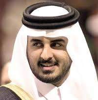 أمير قطر طالب المجتمع الدولي بالوقوف مع الشعب السوري لتخطي أزمته
