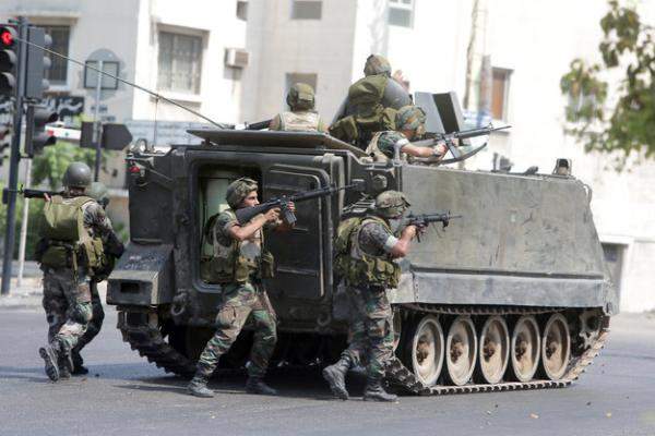 الجيش يدهم في هذه الاثناء مجمع تشاد على طريق بسوس - الكحالة