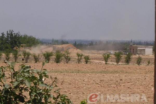 النشرة:سماع دوي انفجارات داخل مزارع شبعا ناجمة عن تدريبات للجيش الاسرائيلي