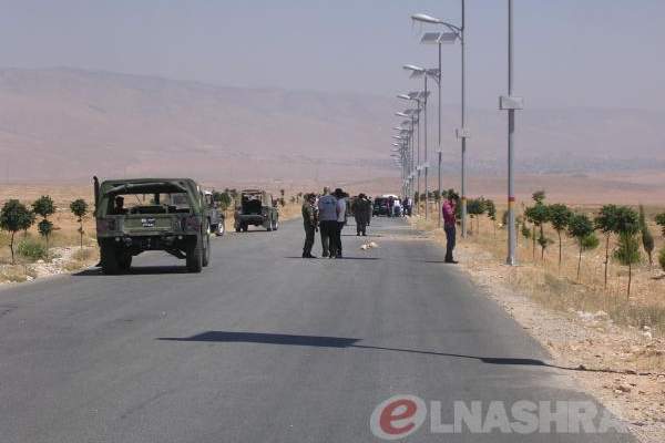 &quot;النشرة&quot;:  إنفجار عبوتين ناسفتين عند مدخل بلدة الهرمل وإصابة جنديين
