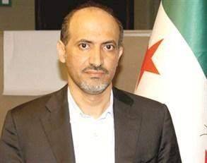 الجربا بعد لقائه هولاند: الأسد يريد أن يبقى رئيساً على جثث السوريين
