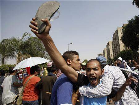 مقتل ستة اشخاص في اشتباكات بين متظاهرين والشرطة بمحافظة الجيزة