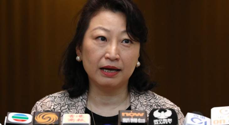 وزيرة العدل في هونغ كونغ تزور الصين في ظل احتجاجات تشهدها بلادها