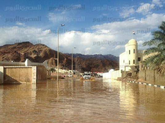 مقتل 12 شخصا بالسعودية جراء السيول