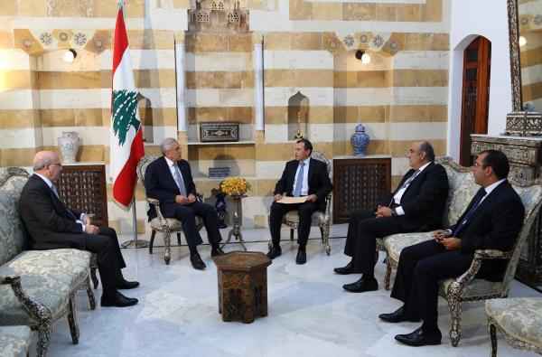 سليمان قلق لاستهداف الهرمل: سنتصدى لمحاولات نقل صراع سوريا الى لبنان