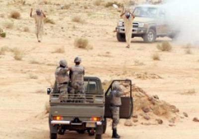 الجيش اليمني واللجان الشعبية يقصفون قيادة حرس الحدود السعودية في جيزان