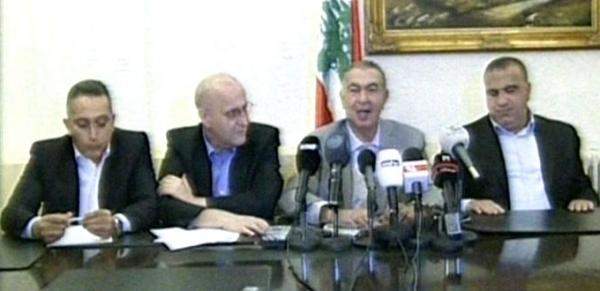 نواب زحلة اشادوا بقرار تحديد معايير الدخول السوري الى لبنان