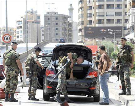 النشرة: الجيش اللبناني طوق اشكالا فرديا في باب الرمل واوقف المتورطين