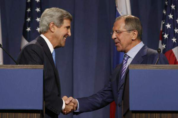 كيري ولافروف اتفقا على بذل جهود لانجاح الاتفاق النووي مع ايران