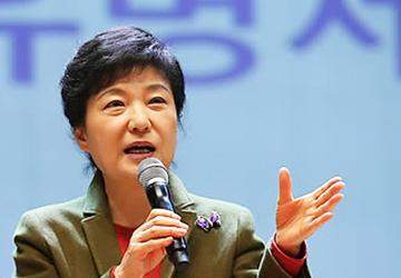 رئيسة كوريا الجنوبية تشكر الصين على تخفيف التوتر مع بيونغ يانغ
