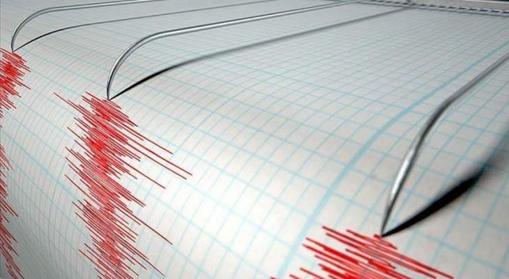 زلزال بقوة 6 درجات ضرب سواحل تشيلي الشمالية على الحدود مع بيرو