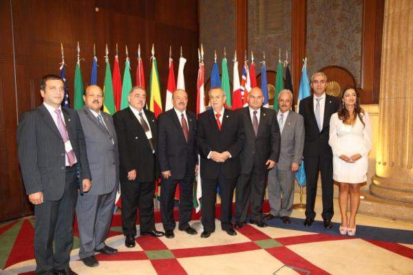 إعادة إنتخاب ألبير متى رئيسا للجامعة اللبنانية الثقافية في العالم