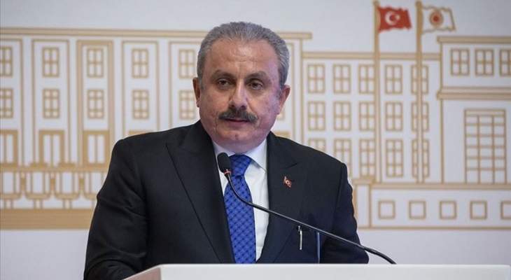 رئيس البرلمان التركي: إن كان ماكرون مهتما بالسلام بليبيا فعليه التخلي عن جر البلاد للفوضى عبر دعمه حفتر