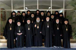 التئام المجمع الانطاكي الارثوذكسي الثلاثاء في المقر البطريركي بالبلمند