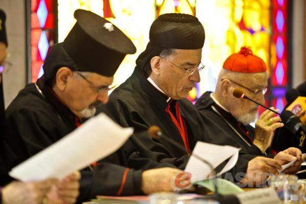 مجلس البطاركة الكاثوليك امل بانتخاب رئيس للجمهورية يعيد للبنان كرامته 