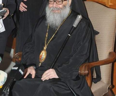 البطريرك يازجي ترأس قداسا للرعية الأنطاكية في البحرين