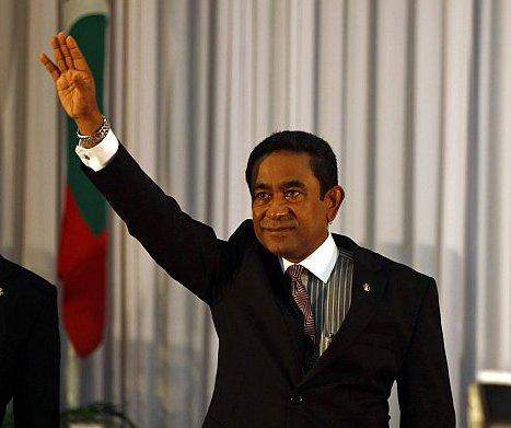 رئيس المالديف الجديد يتعهد بالعمل من أجل إرساء الاستقرار والديمقراطية