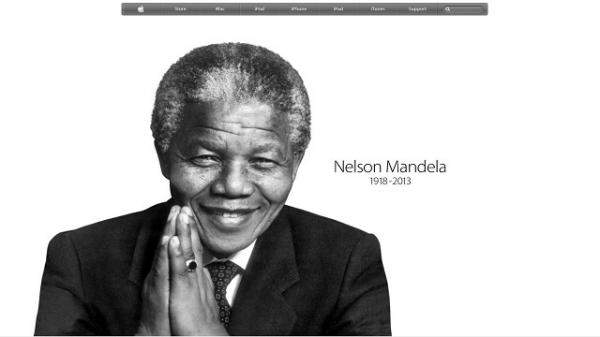 جنوب أفريقيا احيت الذكرى السنوية الأولى لوفاة نيلسون مانديلا