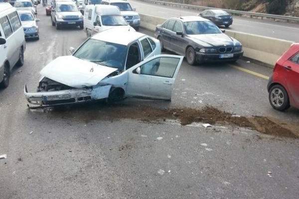 &quot;النشرة&quot;: سقوط جريح في حادث سير على طريق الدامور