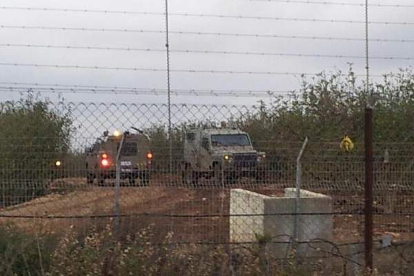جيش إسرائيل: إسرائيلي اجتاز الحدود مع لبنان والجيش يقوم بتمشيط المنطقة