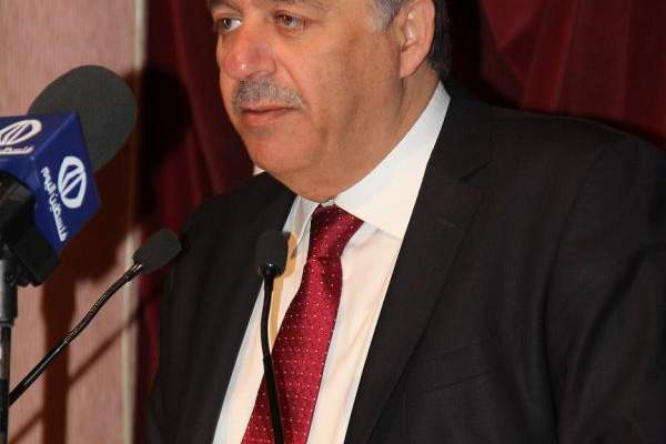 دبور أكد دعم الفلسطينيين للسلم الاهلي في لبنان والوفاء لدماء الشهداء