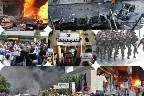 &quot;إرهاب الفراغ&quot; يطبع 2013 لبنانيًا: ظروفٌ قاهرة.. وانهياراتٌ بالجملة!