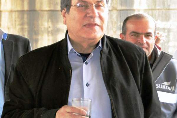 نبيل نقولا في قبرص للمشاركة باحتفال ماروني بدعوة من الرئيس القبرصي