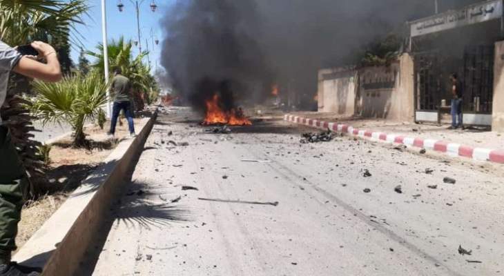 المرصد السوري: مقتل خمسة أشخاص في تفجير سيارة مفخخة بشمال شرق سوريا
