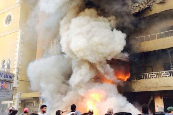 الصليب الأحمر: سقوط شهيد على الأقل وعدد من الجرحى في إنفجار حارة حريك