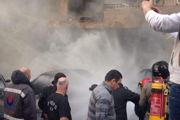النشرة: حصيلة تفجير حارة حريك 5 شهداء و35 جريحا