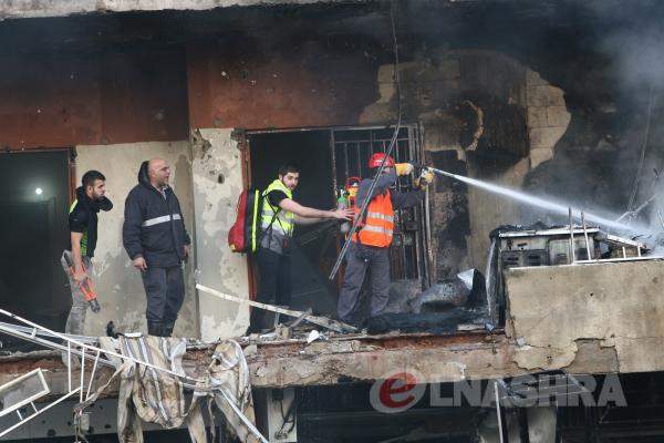 صوت لبنان: هيئة الإغاثة باشرت بدفع التعويضات لمتضرري تفجير حارة حريك