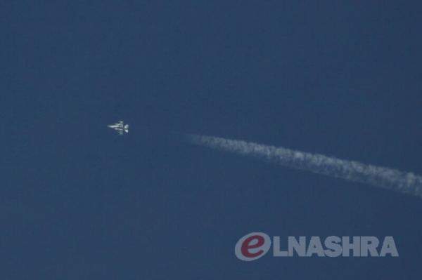 النشرة: تحليق مكثف لطائرة اسرائيلية من دون طيار فوق اجواء بيروت على علو متوسط