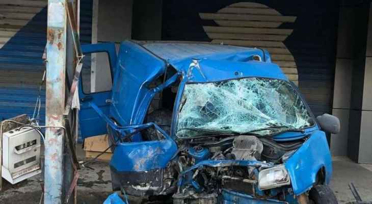 النشرة: قتيل وجريح بحادث سير على طريق مرج حاروف